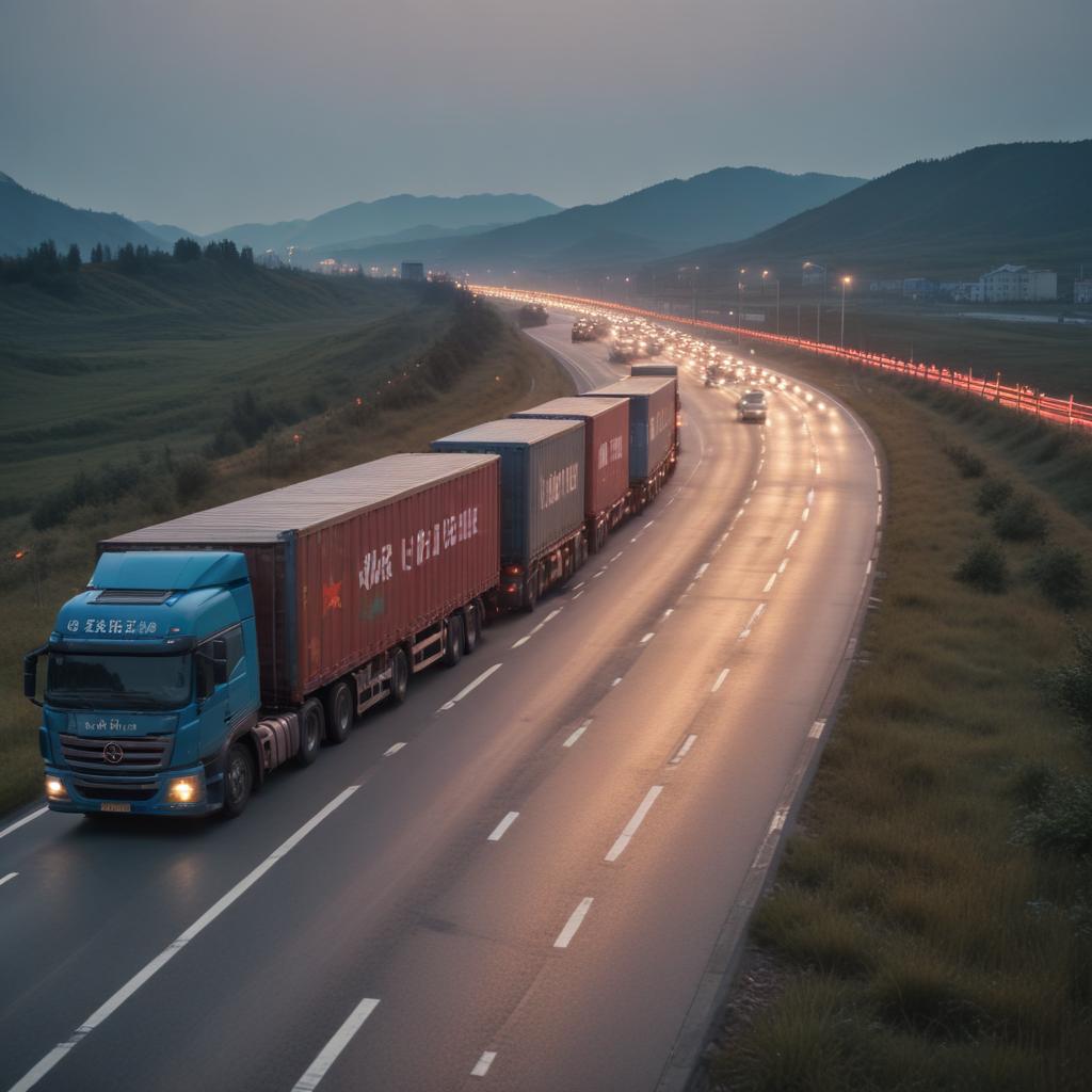 Автомобильные грузоперевозки из Китая в Россию: маршруты, сроки и таможенные требования